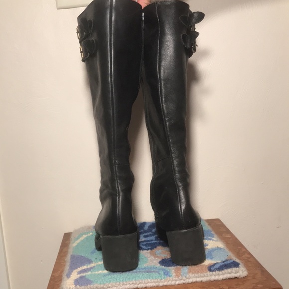 Women's 6 - Transit Collection Knee-high Leather boots - Picture 4 of 15